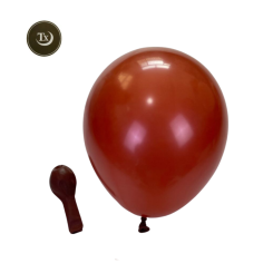 Шар латекс 18" 45 см Ретро Терракот