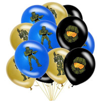 Шары латекс 12" 30 см с рисунком Думгай Ассорти Упаковка 10 шт