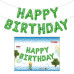 Шар фольгированный надпись надувная 40 см Happy Birthday Майнкрафт Пиксели Зеленый Шар фольгированный надпись надувная 40 см Happy Birthday Майнкрафт Пиксели Зеленый