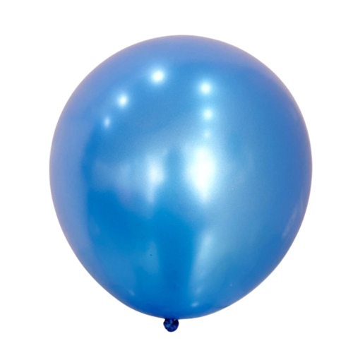 Шар латекс 18″ 45 см Металлик Синий