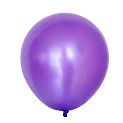 Шар латекс 18″ 45 см Металлик Фиолетовый