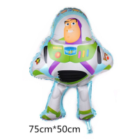 Шар фольгированный фигурный 75х50 см История игрушек Базз Лайтер
