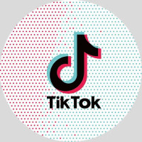 Тарелки праздничные бумажные одноразовые Tик Ток 18 см 5 шт Белый