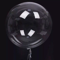 Шар сфера баблс 18" 45 см Прозрачный