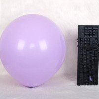 Шар латекс Гигант 36" 90 см Макарун Сирень