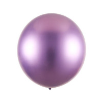 Шар латекс 18" 45 см Хром Фиолетовый
