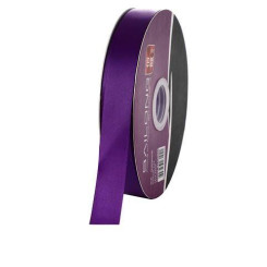 Лента для декорирования подарков и букетов Ширина 25 мм Фиолетовый 1 м